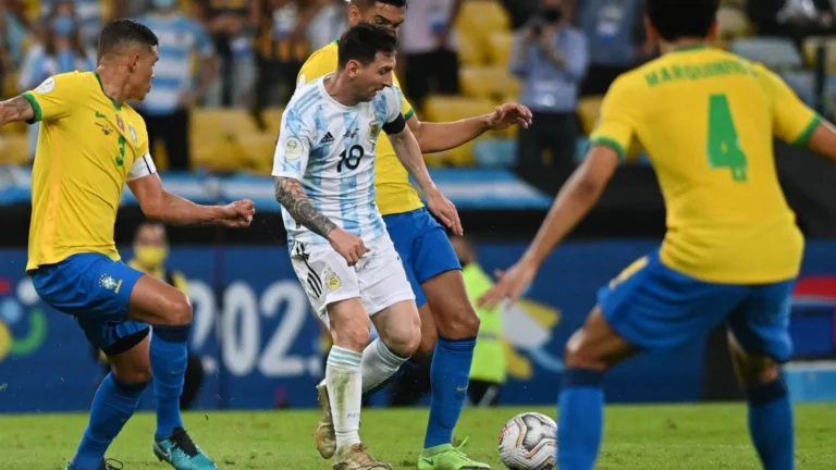 ARG vs BRA World Cup qualifiers: Lionel Messi walks out in violent match;  Argentina beat Brazil